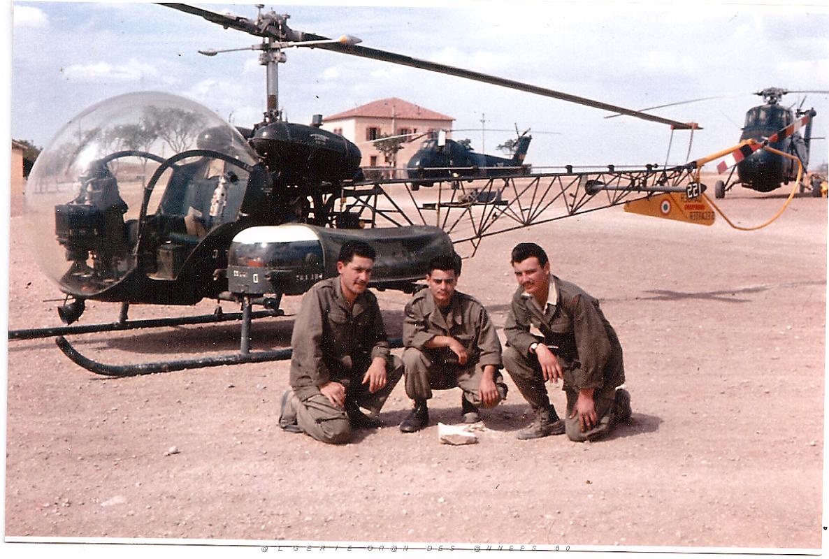 Chervin- Chatelain- Lecoz- 9e Hussards- Crampel oct 1958.jpg